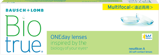 バイオトゥルー® ワンデー マルチフォーカル