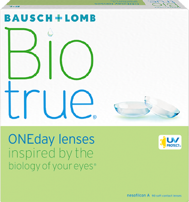 バイオトゥルー® ワンデー 90枚入り
